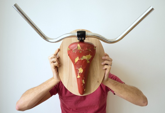 Rack de parede para bikes