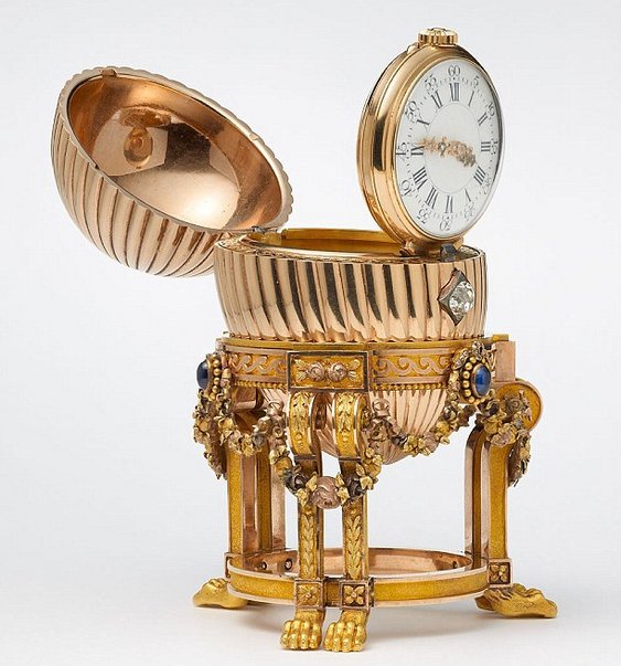 Ovo de ouro Fabergé