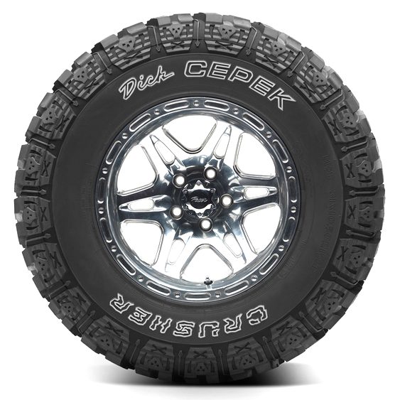 Pneu Dick Cepek Crusher Pneu off-road com caveiras