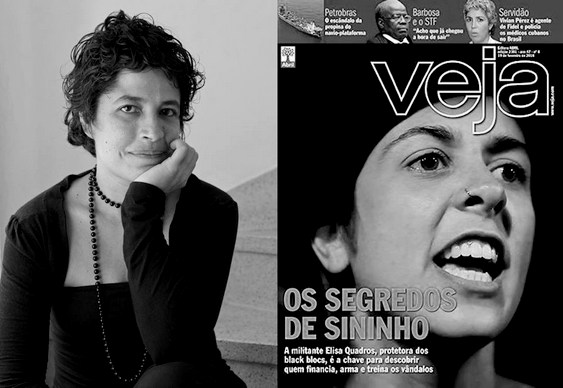 Silvia Viana e Revista Veja