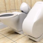 Vaso sanitário rotativo economiza água e espaço no banheiro
