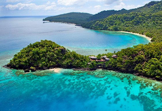 Paraíso na Oceania