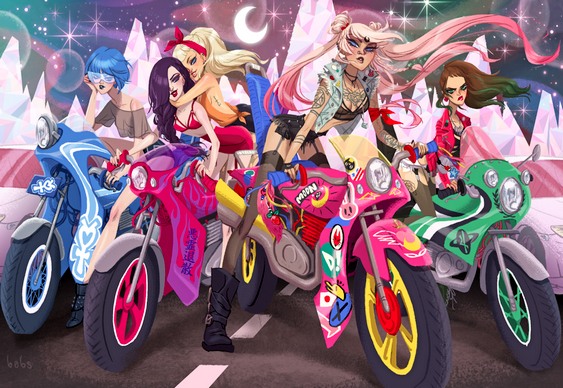 Gangue juvenil japonesa