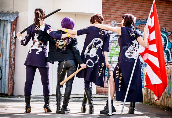 Gangue juvenil japonesa