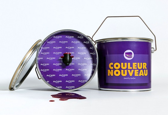 Lata de Vinho Vinho Couleur Nouveau