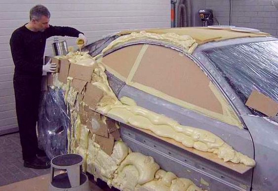 Customização de automóvel