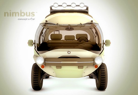 NIMBUS - brazilian concept car