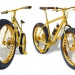 Mountain bike com ouro e diamantes custa mais de R$ 2,2 milhões