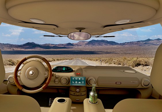 NIMBUS - brazilian concept car