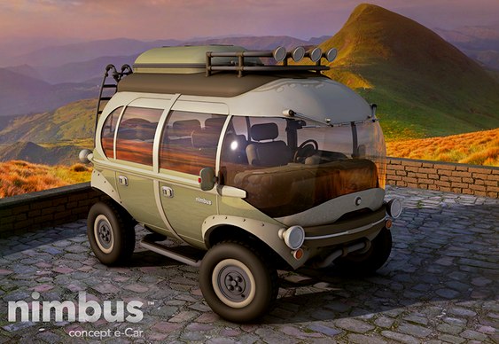 NIMBUS - brazilian concept car