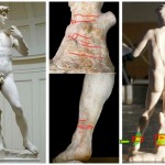 Davi de Michelangelo pode cair por rachaduras nos tornozelos