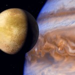 Há condições de vida em Ganimedes, a principal lua de Júpiter
