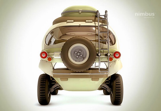 NIMBUS - brazilian concept car