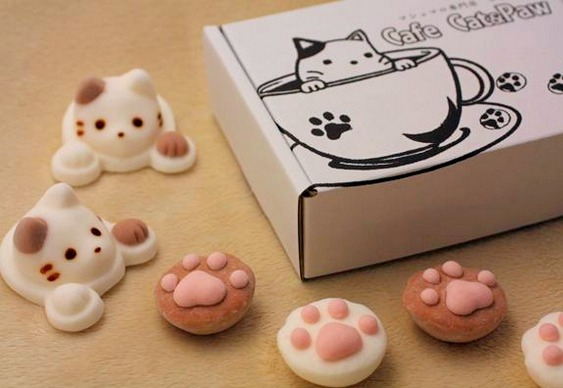 Marshmallow Hello Kitty Gato adoçante