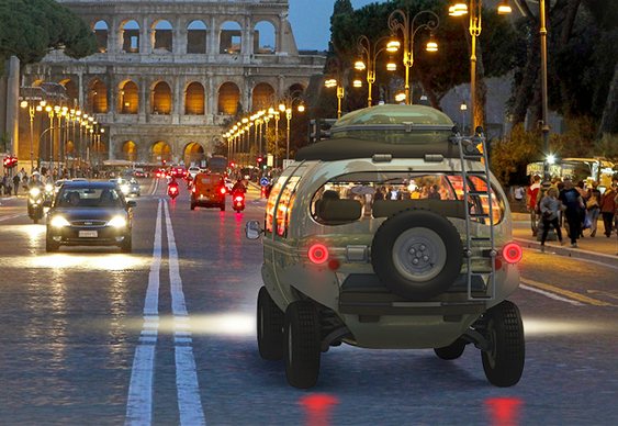 NIMBUS - brazilian concept car