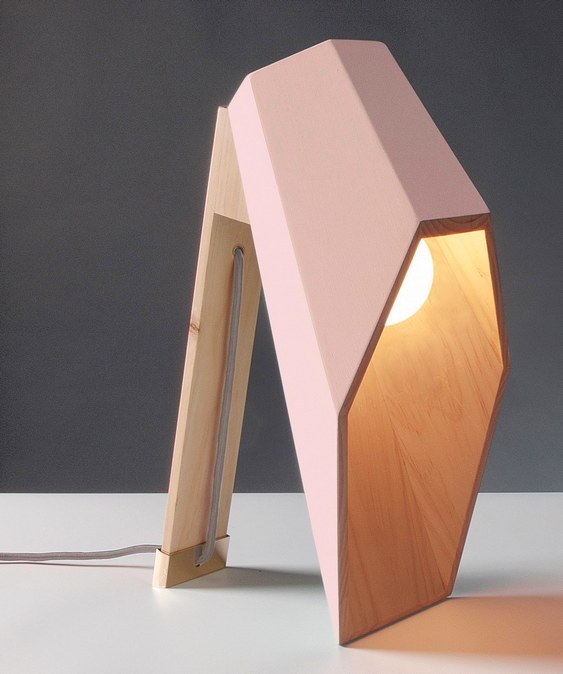 Luminária de mesa