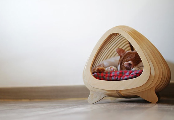 Casinha de gato Ninho de gatos