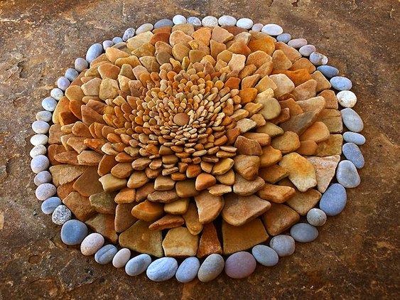 Mosaico de pedras