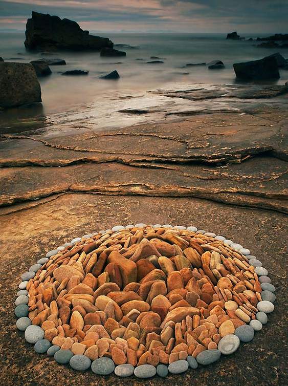 Mosaicos de pedras