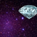 Descoberta estrela de diamante com o mesmo tamanho da Terra