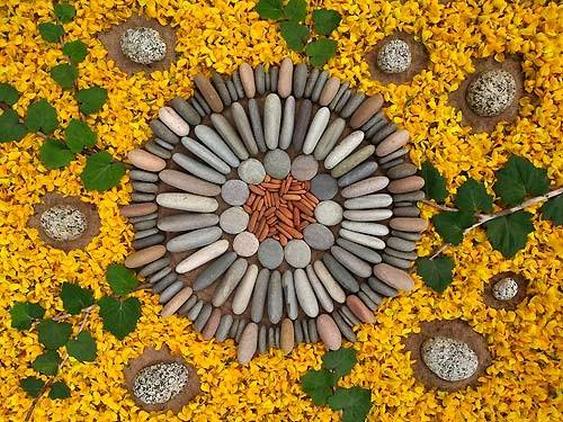 Mosaico de pedras