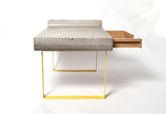 Mesa de concreto