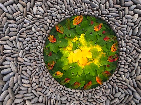 Mosaico de pedras