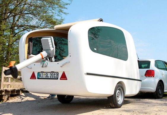 Trailer aquático