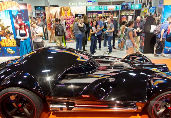 Jogada de marketing da Hot Wheels