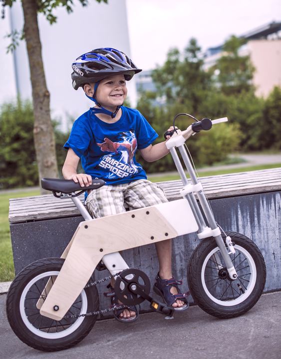 Bike para crianças de 2 anos e meio até 7 anos de idade