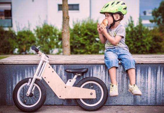 Bike para crianças de 2 anos e meio até 7 anos de idade