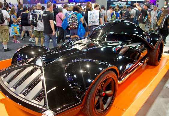 Jogada de marketing da Hot Wheels