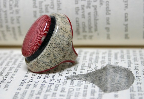 Reciclagem de livros e revistas