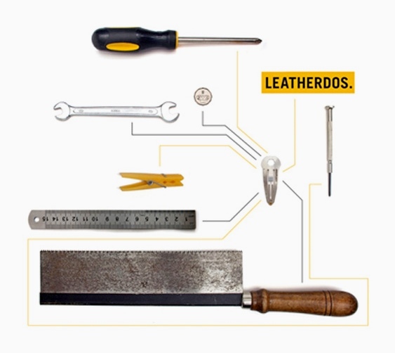 Kit ferramentas para mulheres Namorada do MacGyver