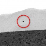 Um disco voador em Marte e a revoada de OVNIs em Curitiba