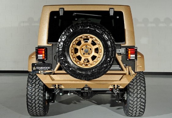 Jeep Wrangler de duas cores