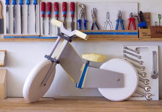 Bike para crianças de 2 anos e meio até 7 anos de idade