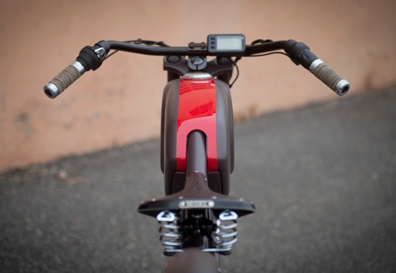 Bike OTO com motor elétrico