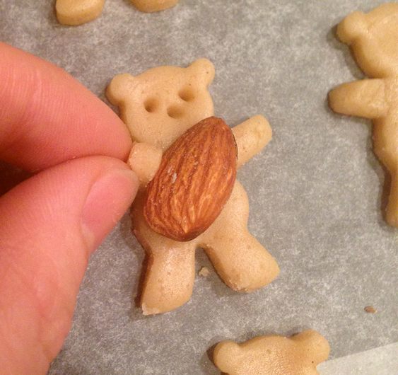 Biscoitos de ursinhos Biscoitinhos de ursos