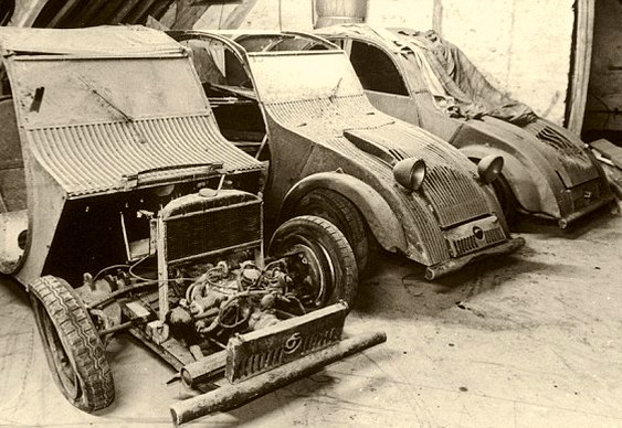 Carros Citroën 2CV Charleston