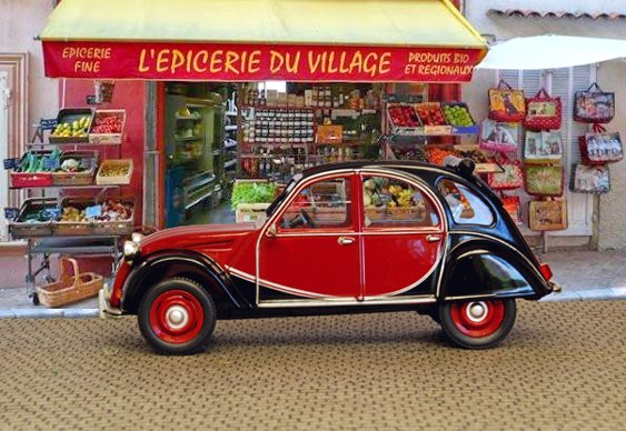 Carro Citroën 2CV Charleston