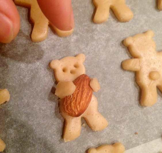 Cookies de ursinhos Biscoitinhos de ursos