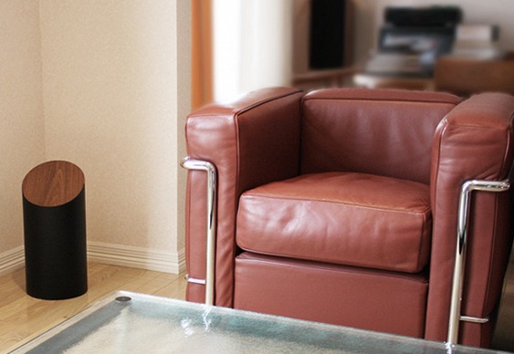 Lata de lixo decorativa Cesta de lixo para casa e escritório