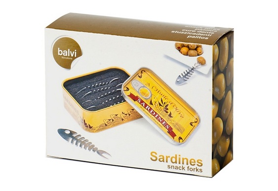 Espeto espinha de sardinha