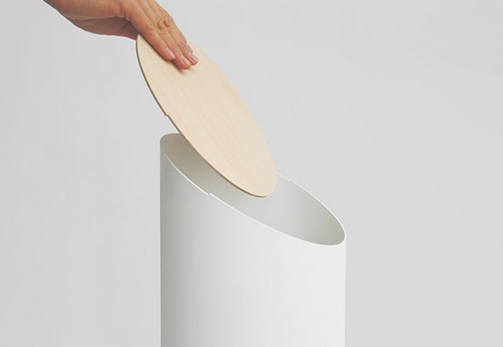 Lixeira de PVC Cesta de lixo para casa e escritório