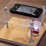 Como fazer um microscópio artesanal com um smartphone