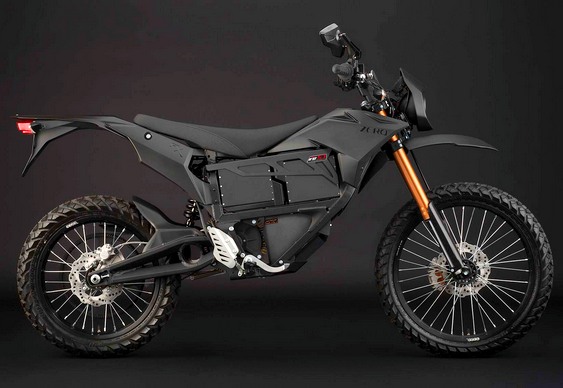 Motocicleta ZERO poluição sonora