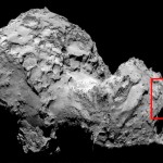 Rosto humano no cometa 67P/Churyumov-Gerasimenko é pareidolia