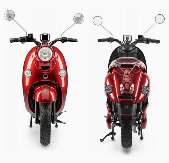 Lambreta bonita
