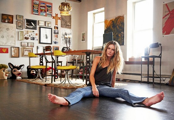 Modelo Erin Wasson